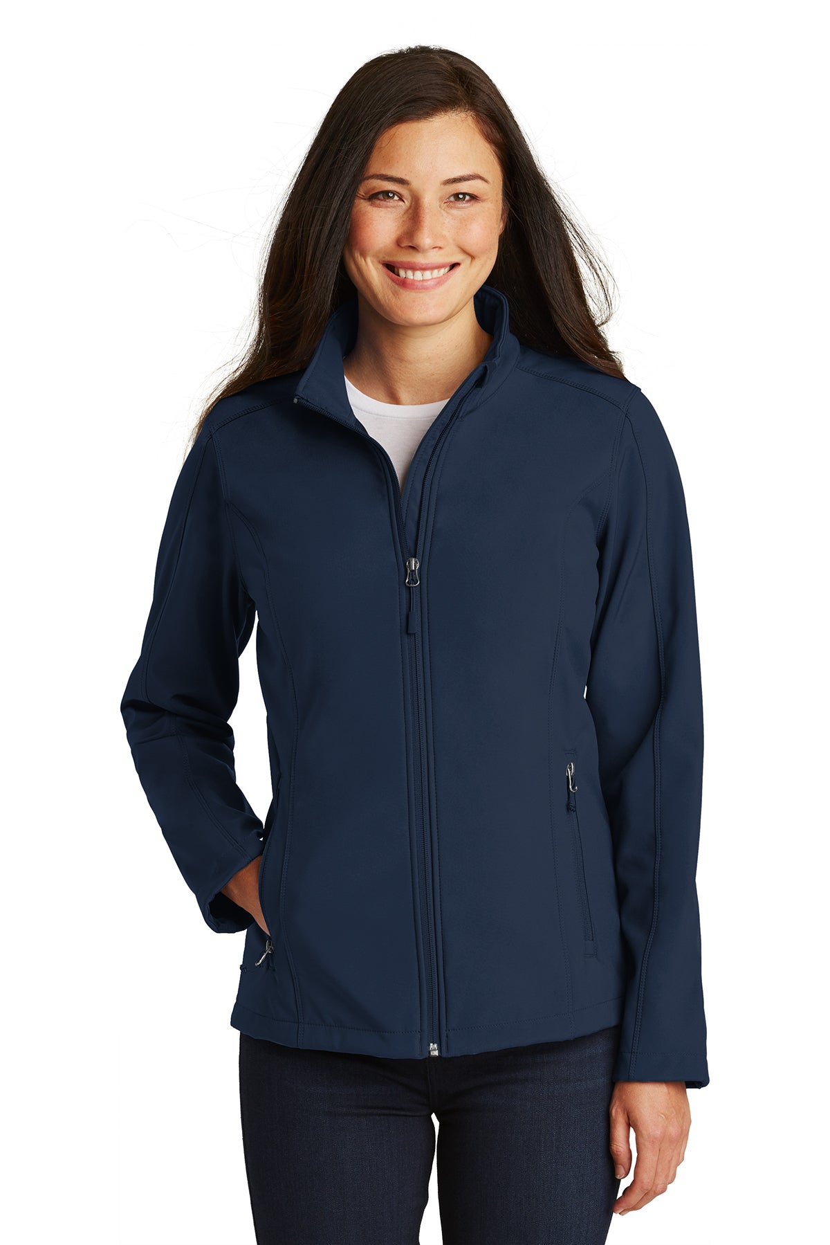 EMBROIDERED - L317 - Port Authority® Ladies' Core Soft Shell Jacket
