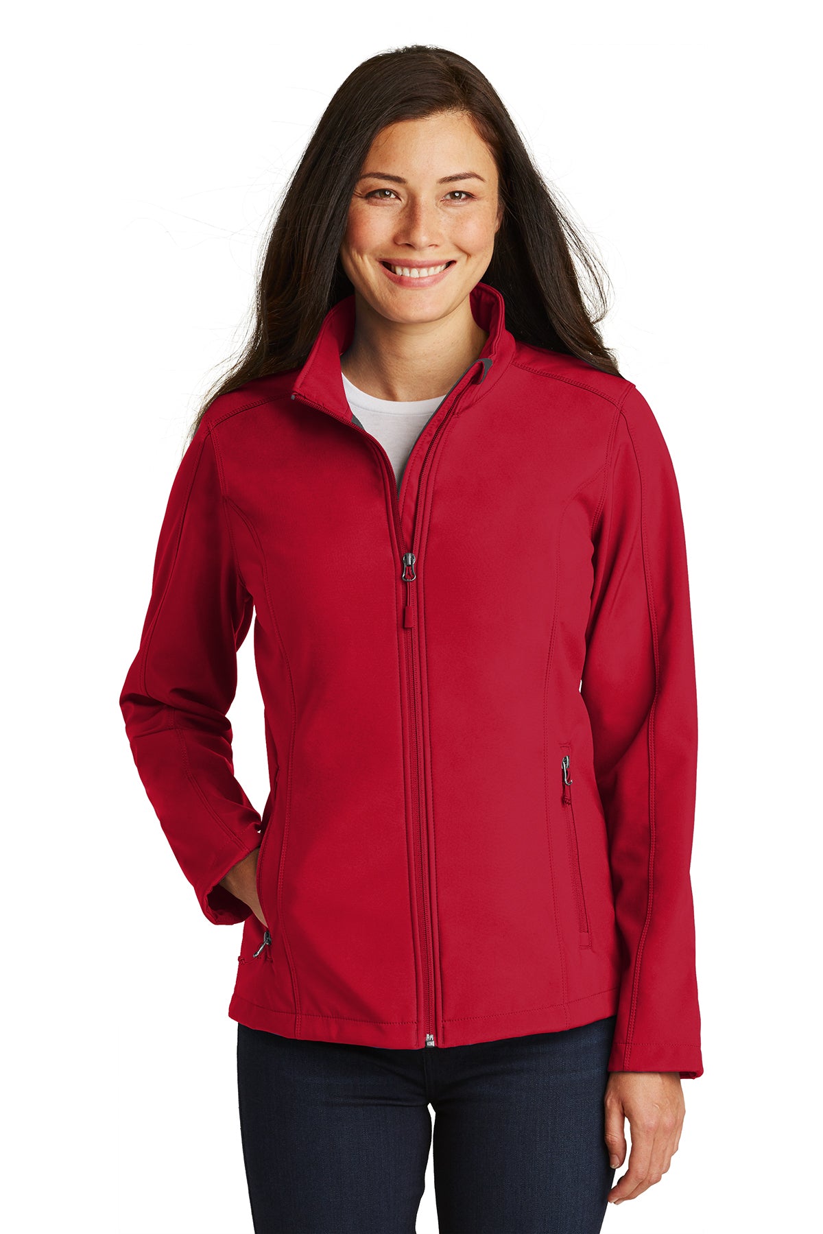 EMBROIDERED - L317 - Port Authority® Ladies' Core Soft Shell Jacket