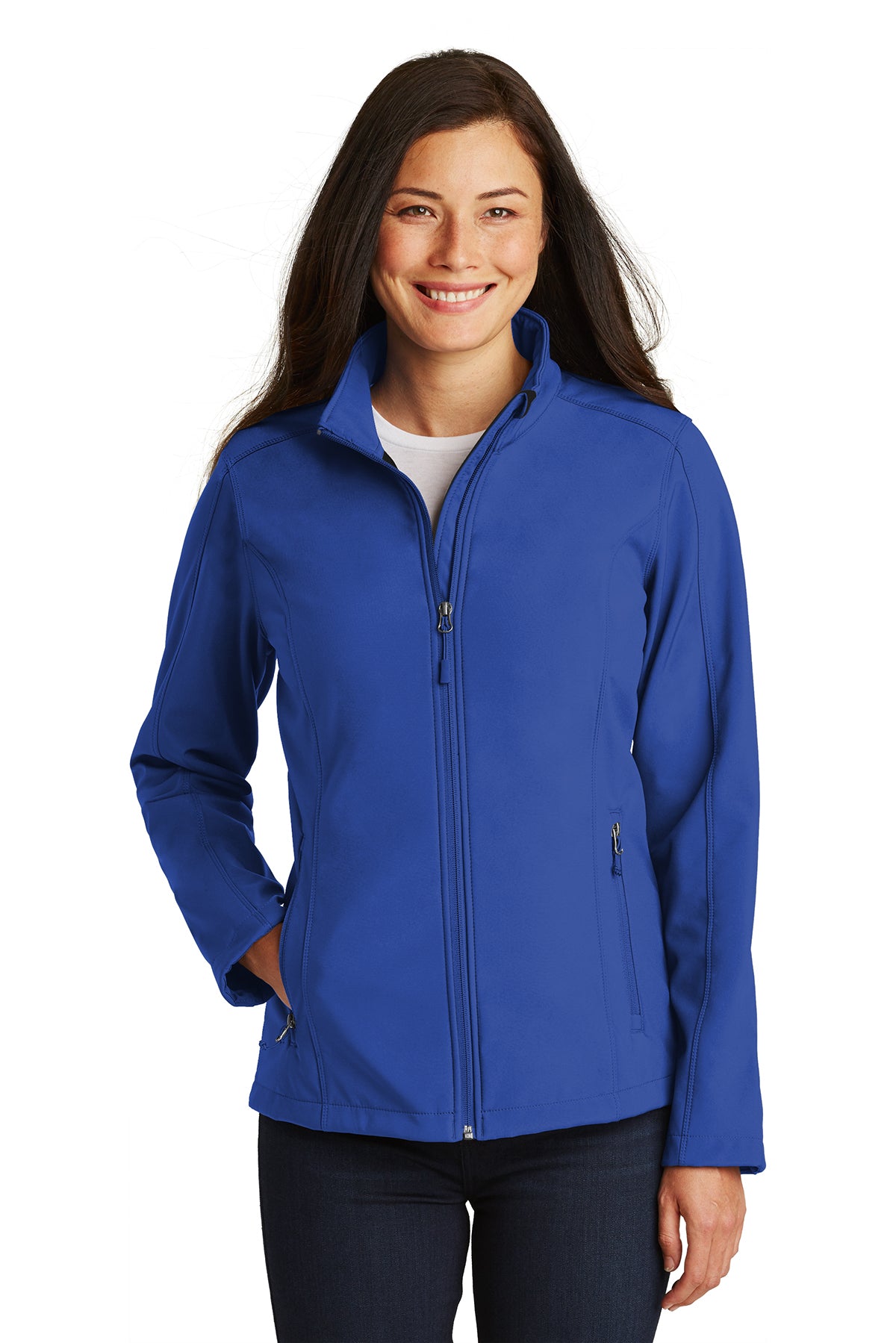 EMBROIDERED - L317 - Port Authority® Ladies' Core Soft Shell Jacket