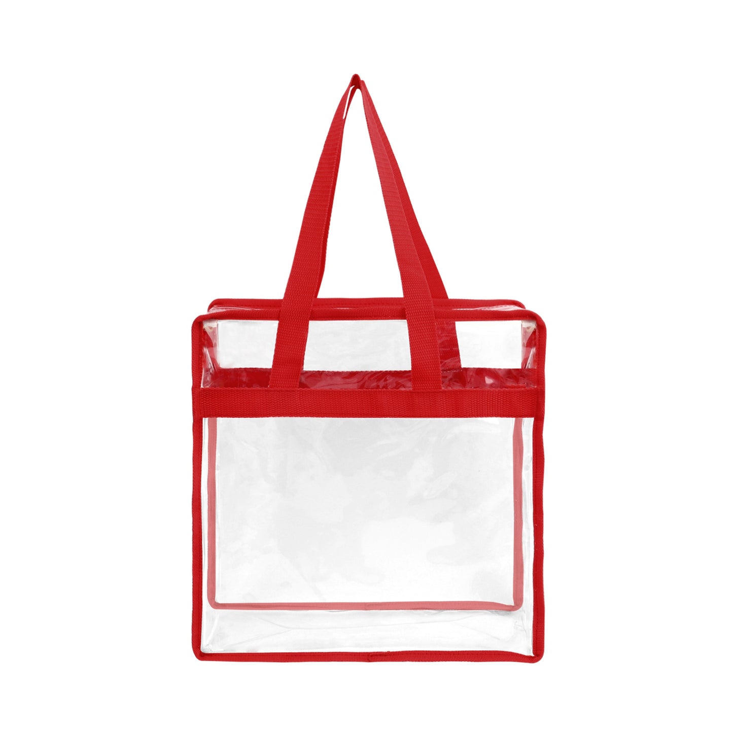 ***KICK BUTT SALE**202148 - Stadium Approved Clear Zipper Tote Bag