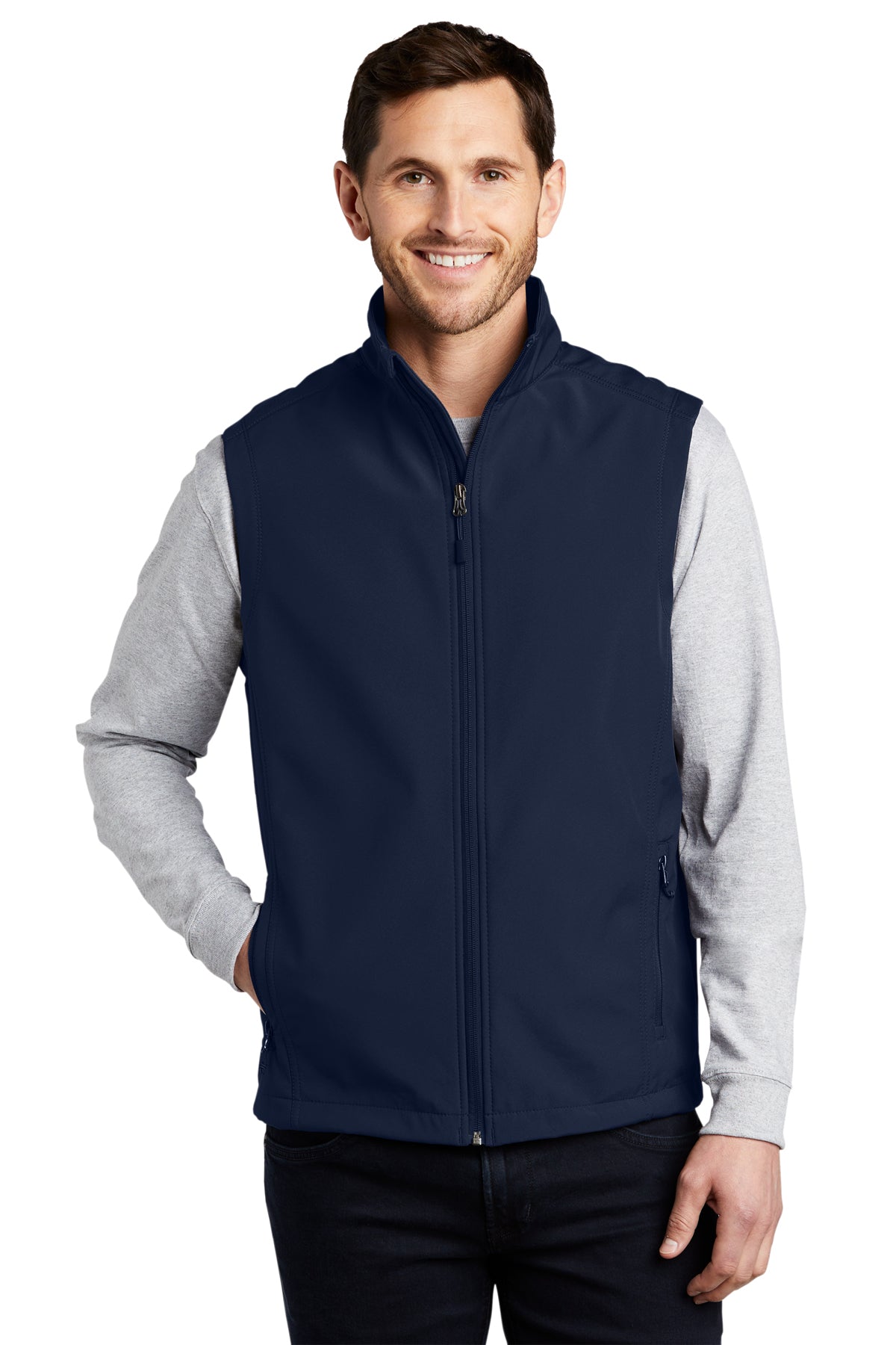 EMBROIDERED - J325 - Port Authority® Men's Core Soft Shell Vest