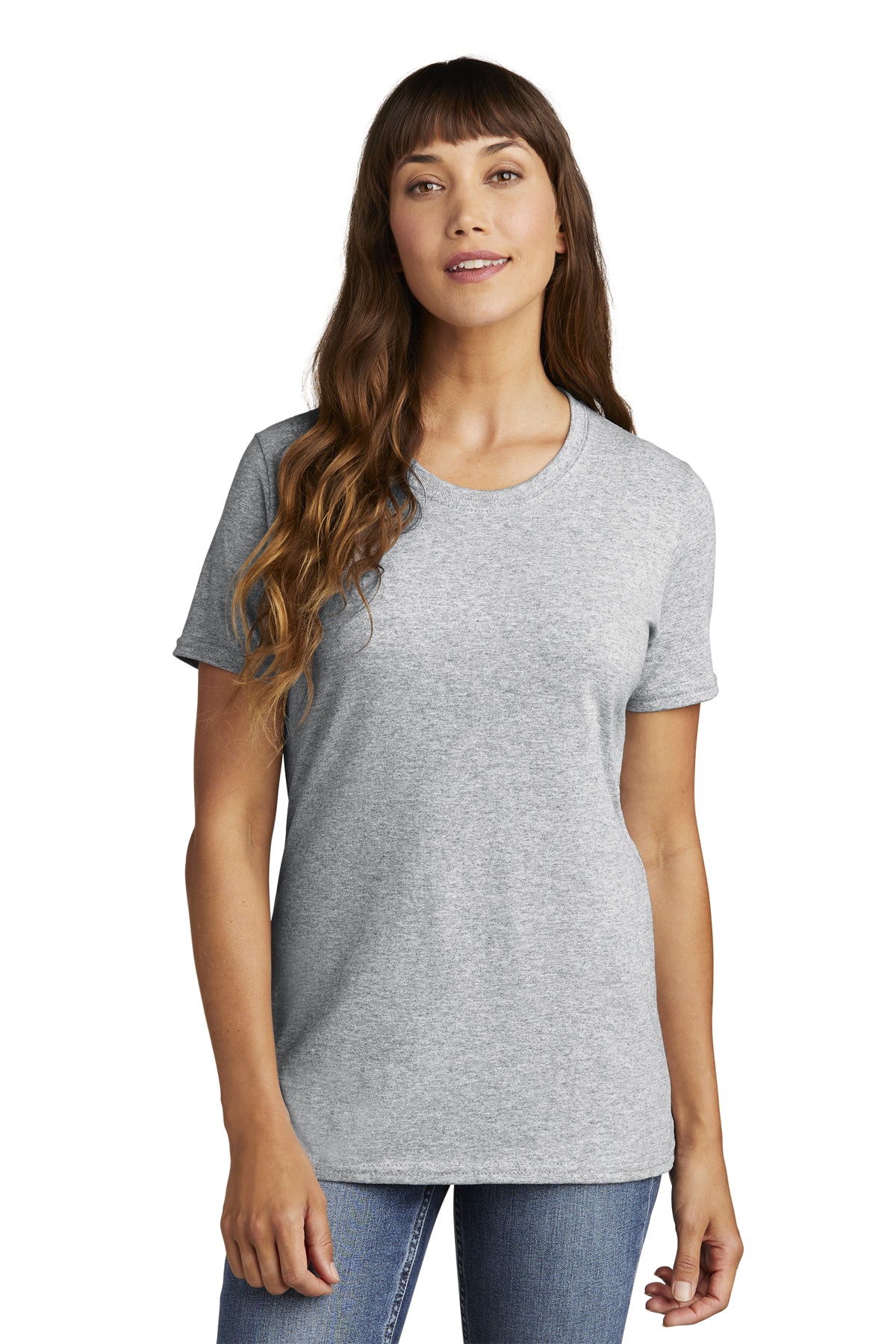 SCREEN PRINTED - LPC54 - Port & Company® Women's Core Cotton Tee