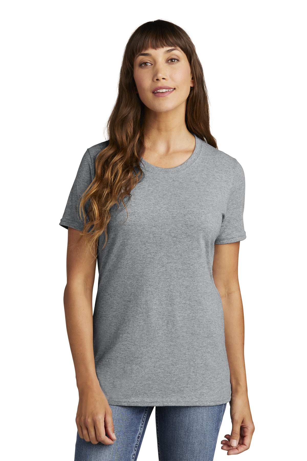 SCREEN PRINTED - LPC54 - Port & Company® Women's Core Cotton Tee