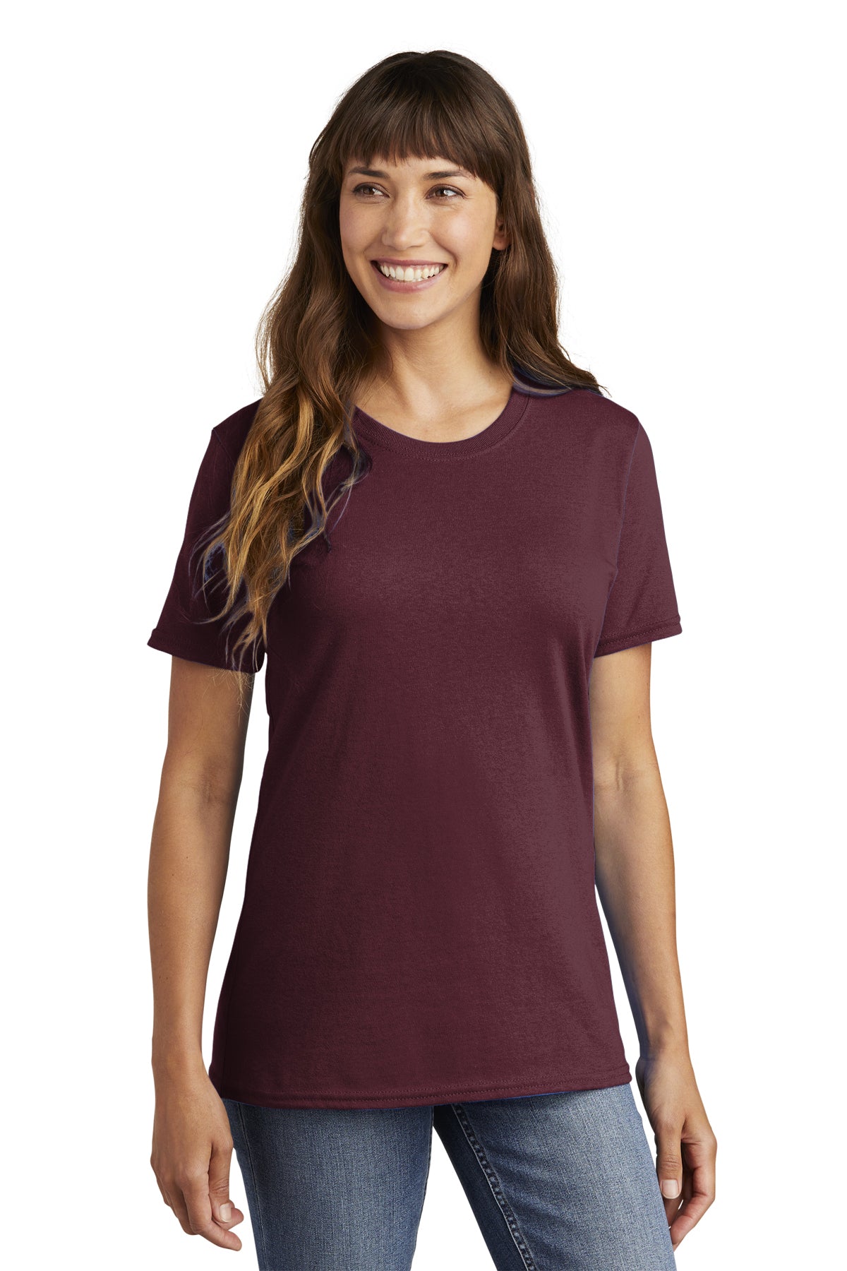 SCREEN PRINTED - LPC54 - Port & Company® Women's Core Cotton Tee