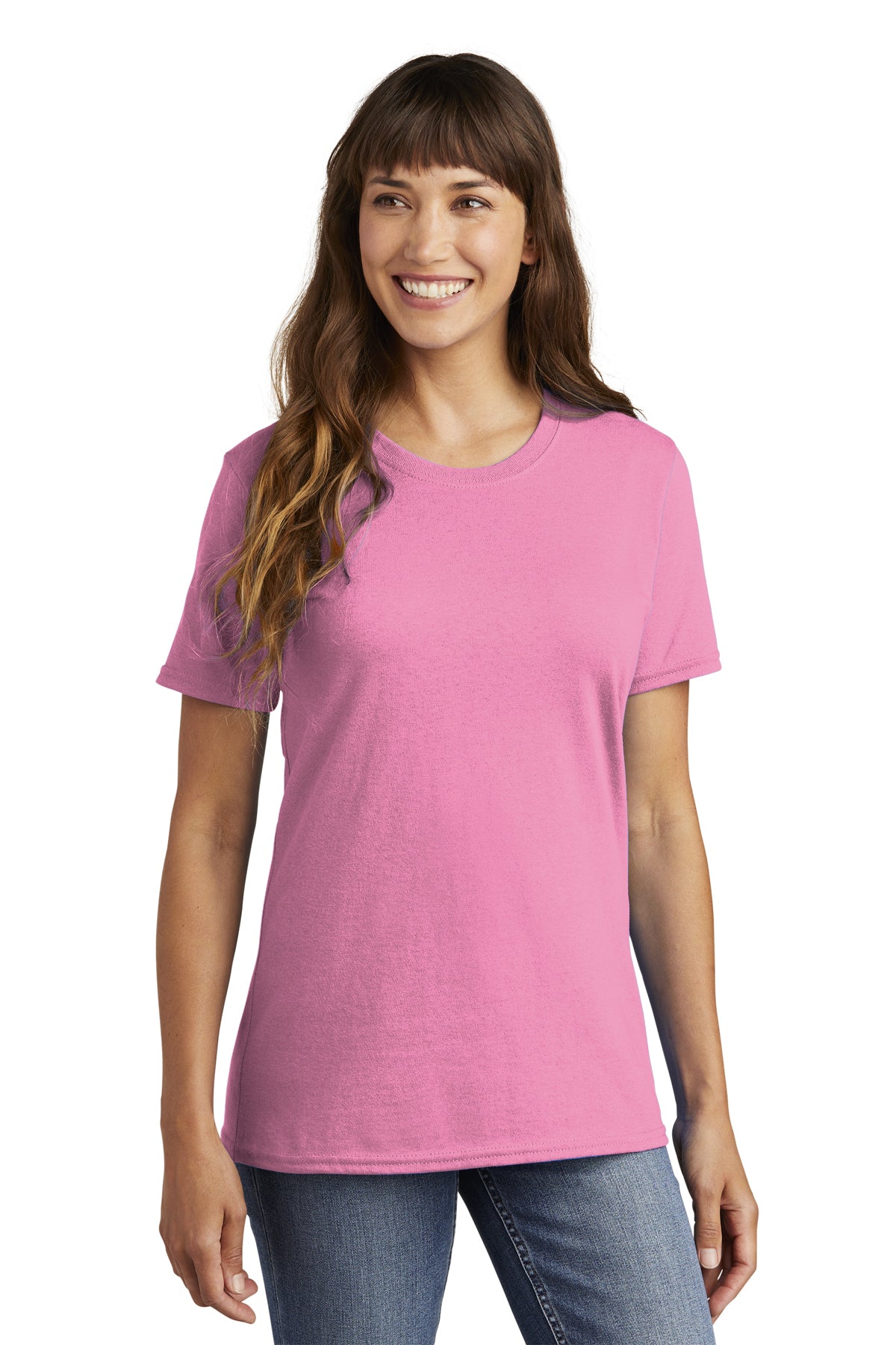 SCREEN PRINTED - LPC54 - Port & Company® Women's Core Cotton Tee