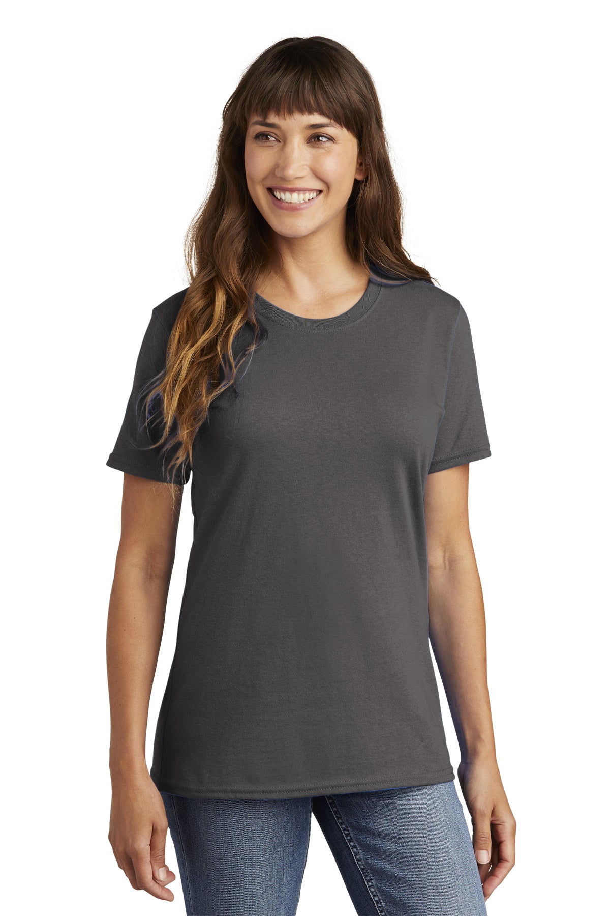 SCREEN PRINTED - LPC54 - Port & Company® Women's Core Cotton Tee
