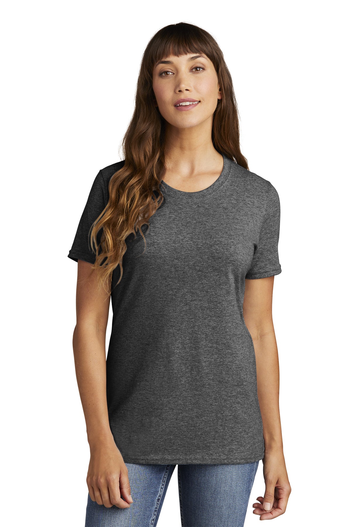 SCREEN PRINTED - LPC54 - Port & Company® Women's Core Cotton Tee