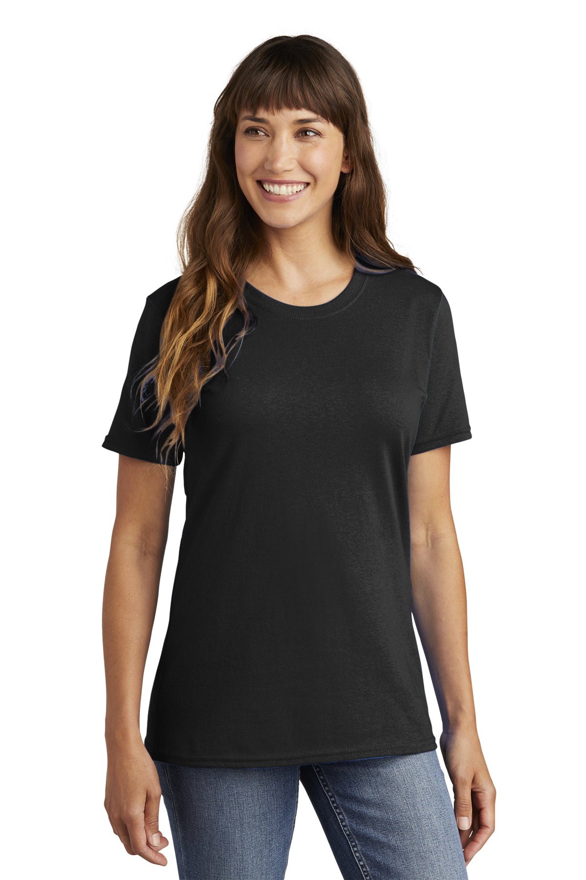 SCREEN PRINTED - LPC54 - Port & Company® Women's Core Cotton Tee