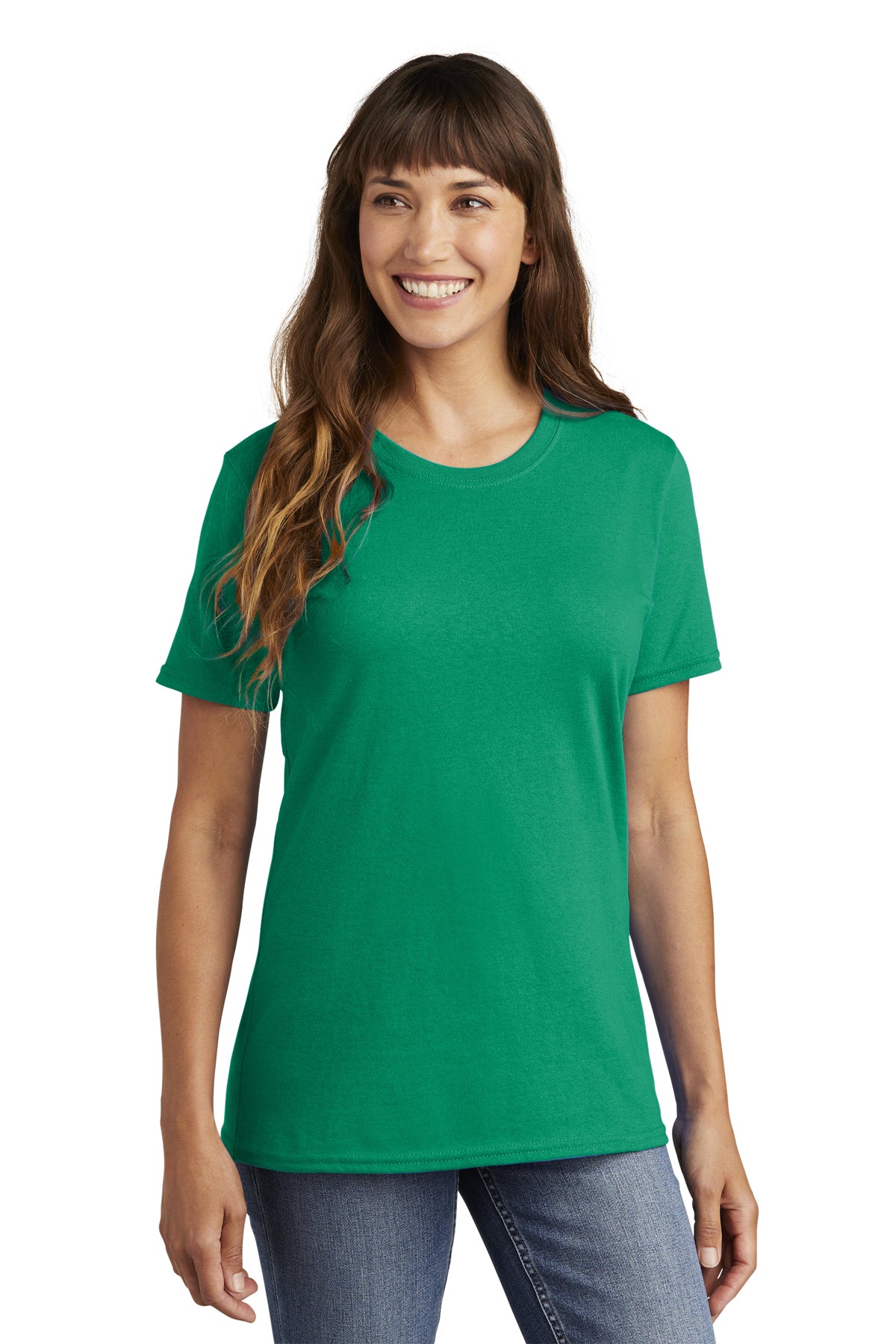 SCREEN PRINTED - LPC54 - Port & Company® Women's Core Cotton Tee