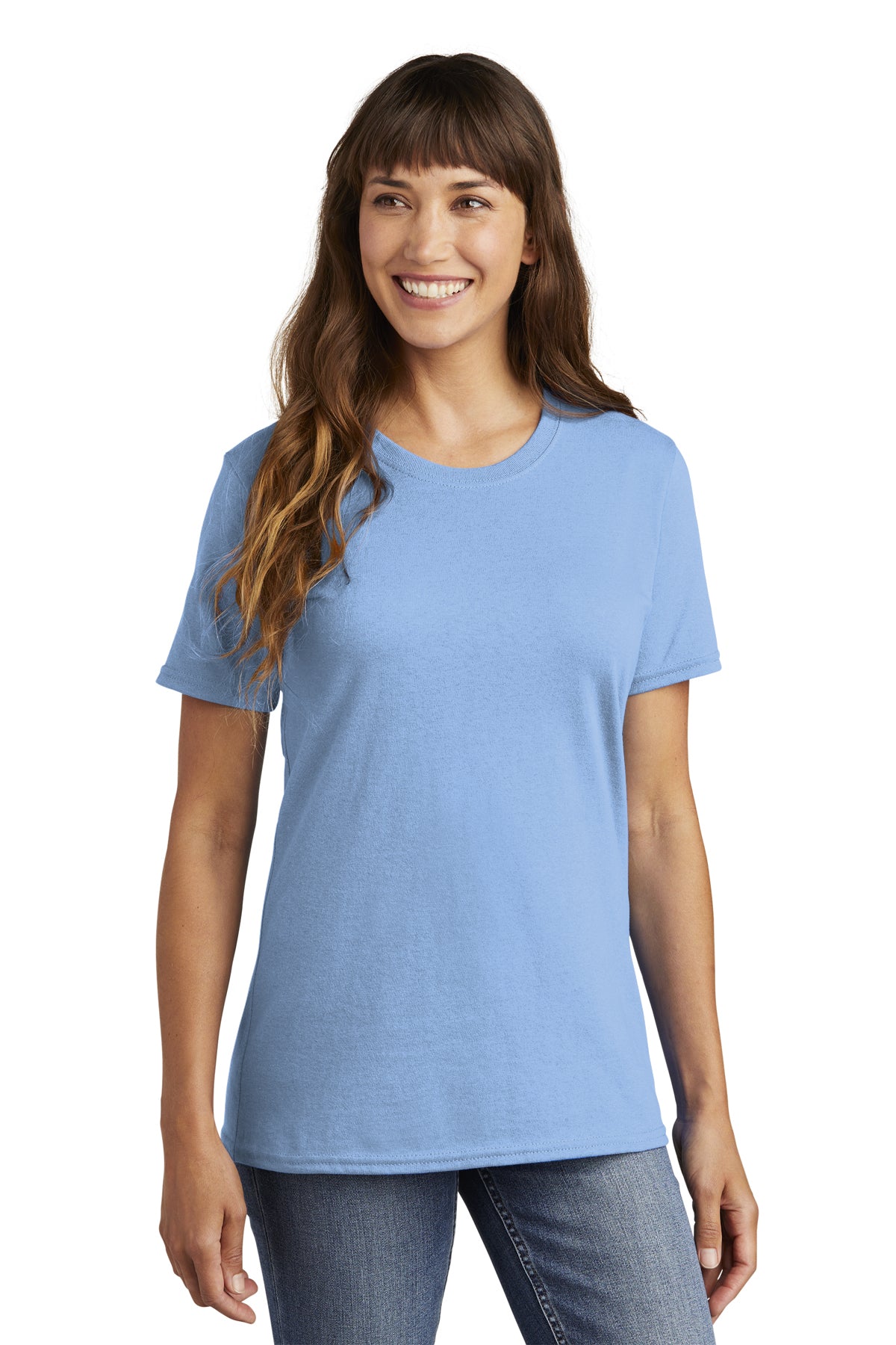 SCREEN PRINTED - LPC54 - Port & Company® Women's Core Cotton Tee