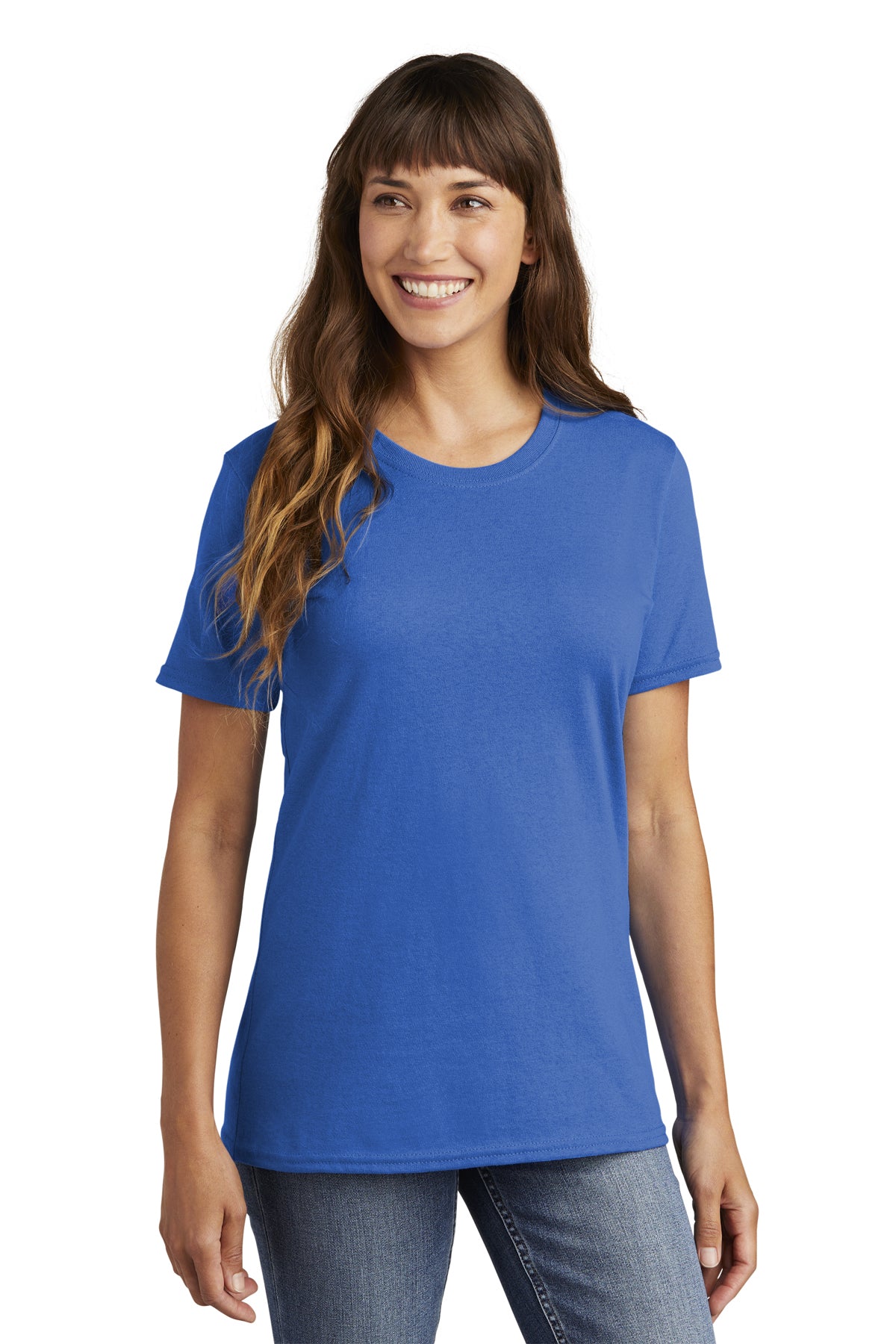 SCREEN PRINTED - LPC54 - Port & Company® Women's Core Cotton Tee