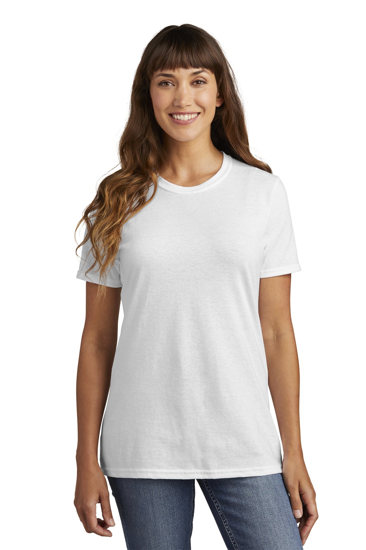 SCREEN PRINTED - LPC54 - Port & Company® Women's Core Cotton Tee