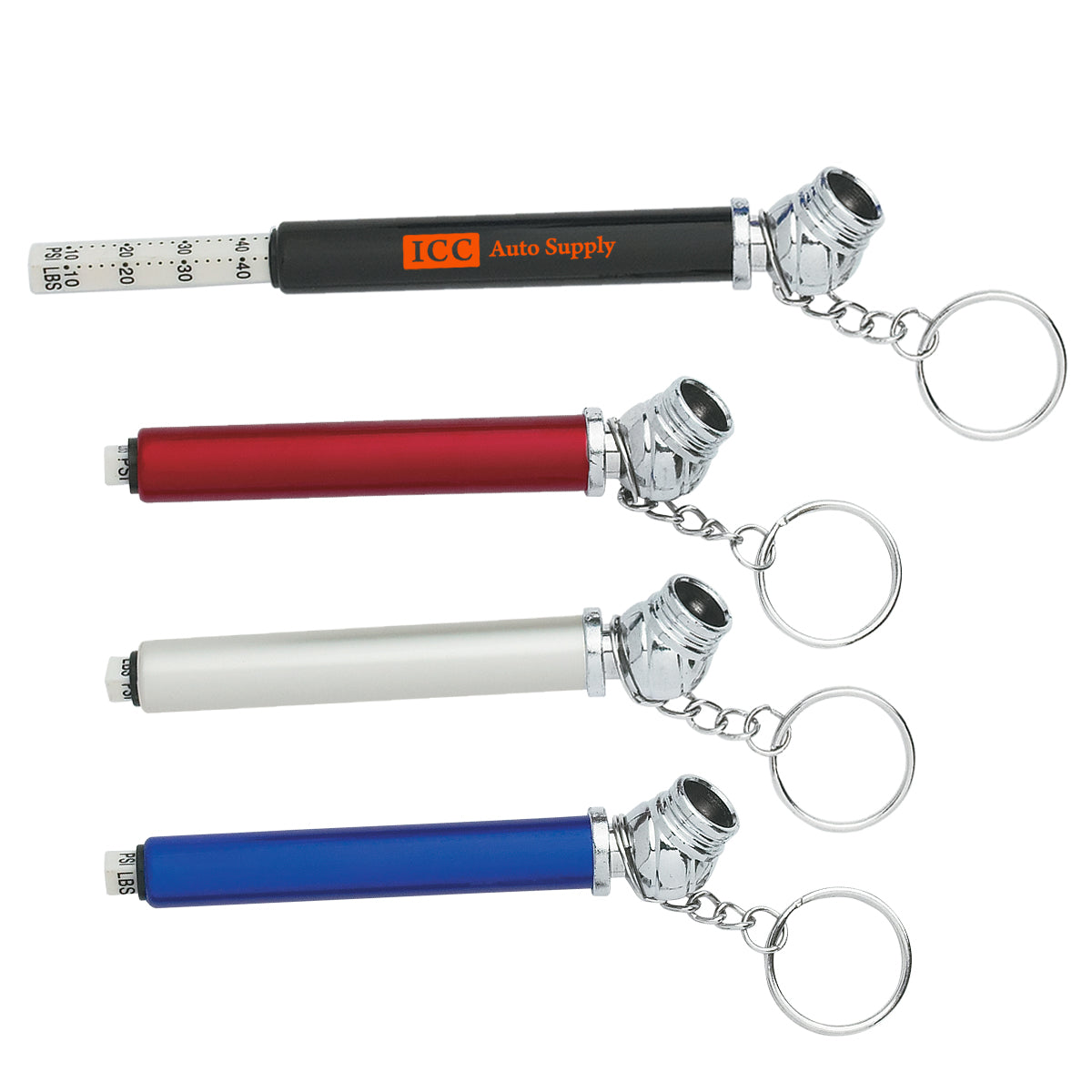 7201 - Mini Tire Gauge Key Chain