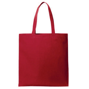 SCREEN PRINTED BG1500 - Port Authority® Core Cotton Tote Bag