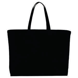 SCREEN PRINTED - BG427 - Port Authority® Cotton Canvas Jumbo Tote