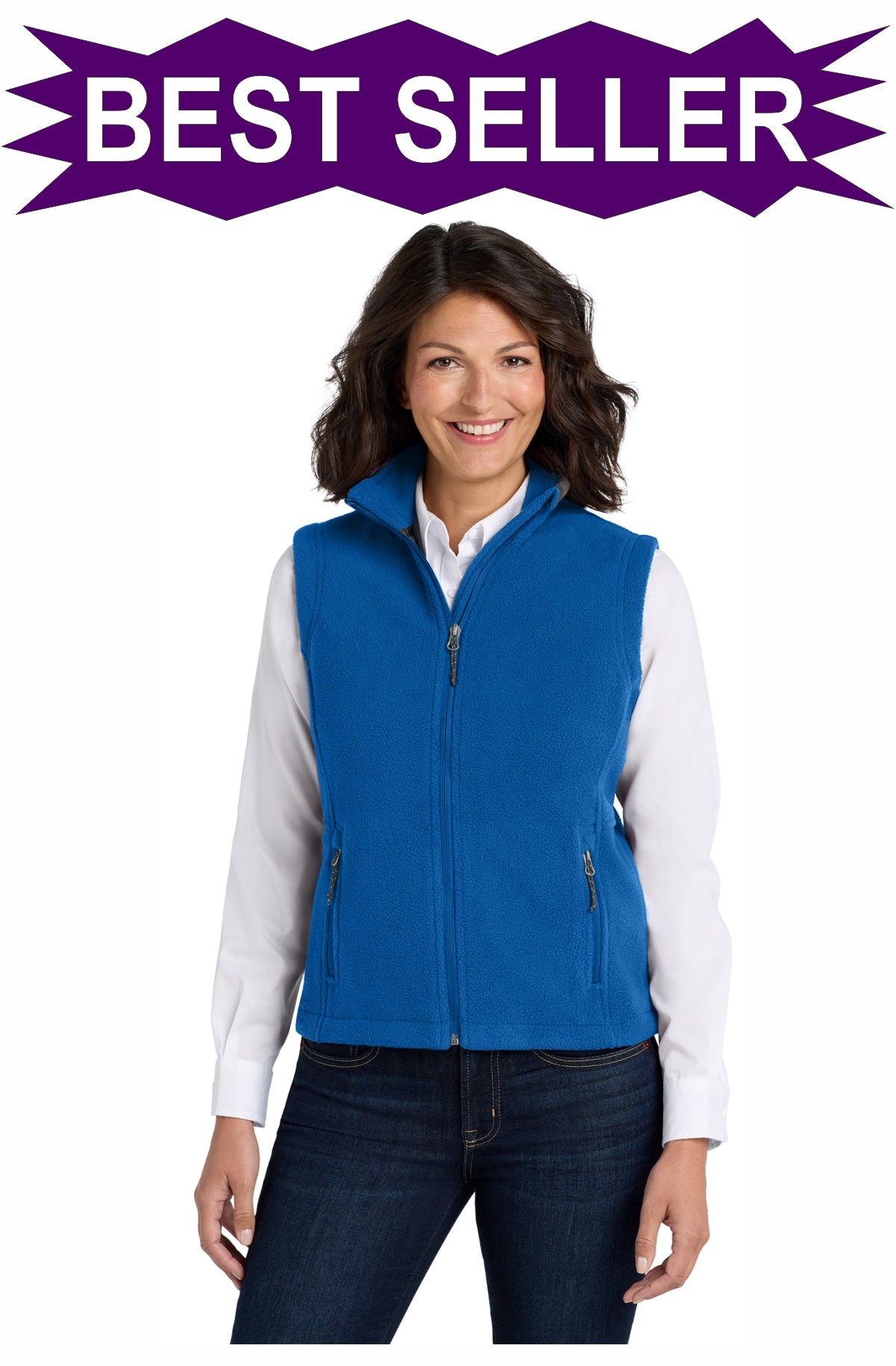 EMBROIDERED - L219 - Port Authority® Ladies' Value Fleece Vest