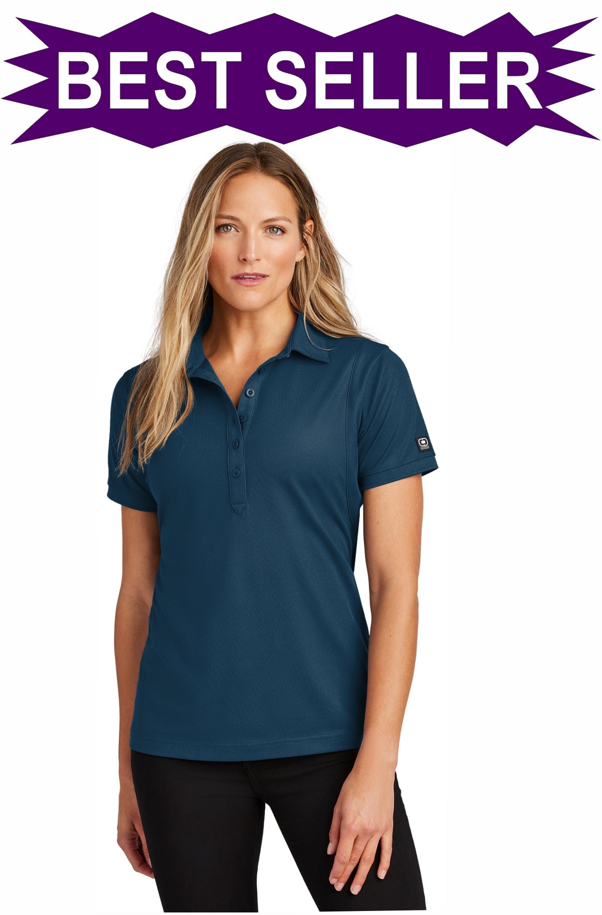 EMBROIDERED - LOG101 - OGIO® - Jewel Polo