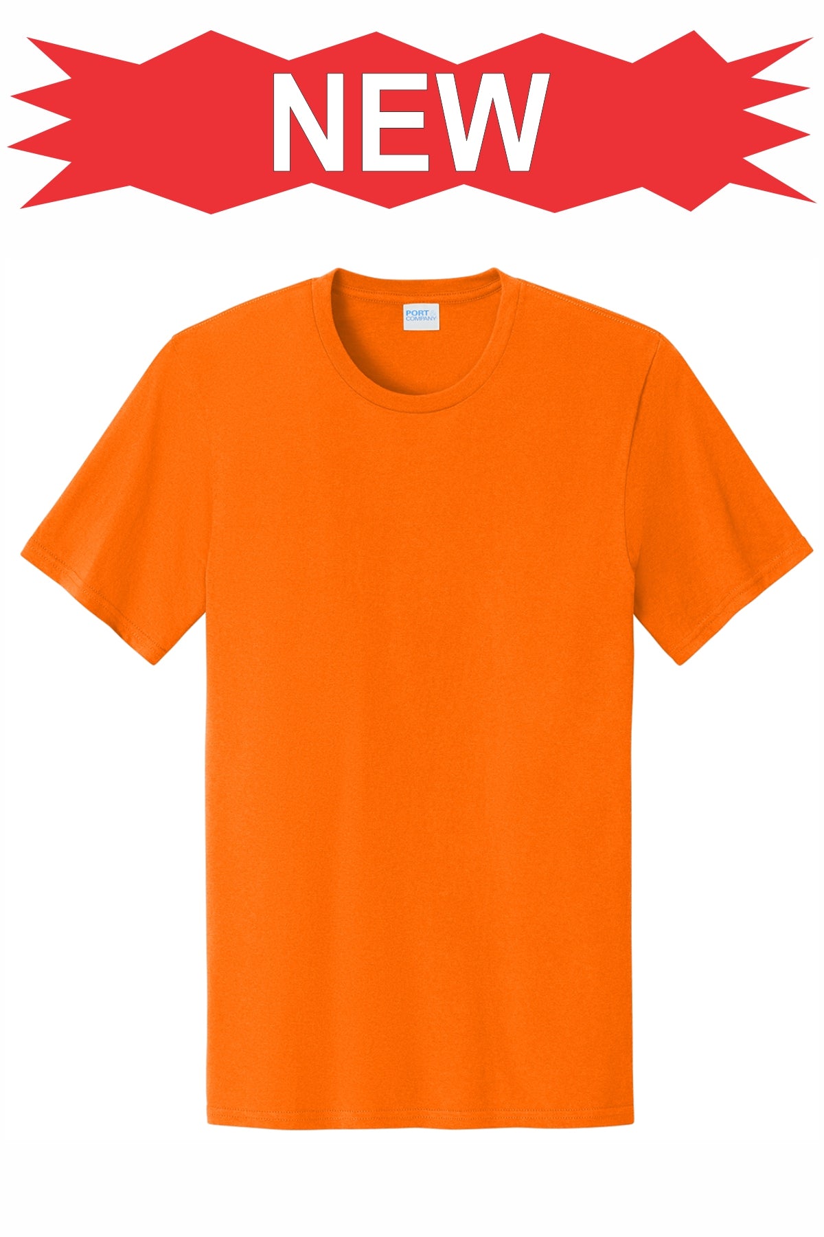 PC43 SCREEN PRINTED Port & Company® Easy Cotton Tee