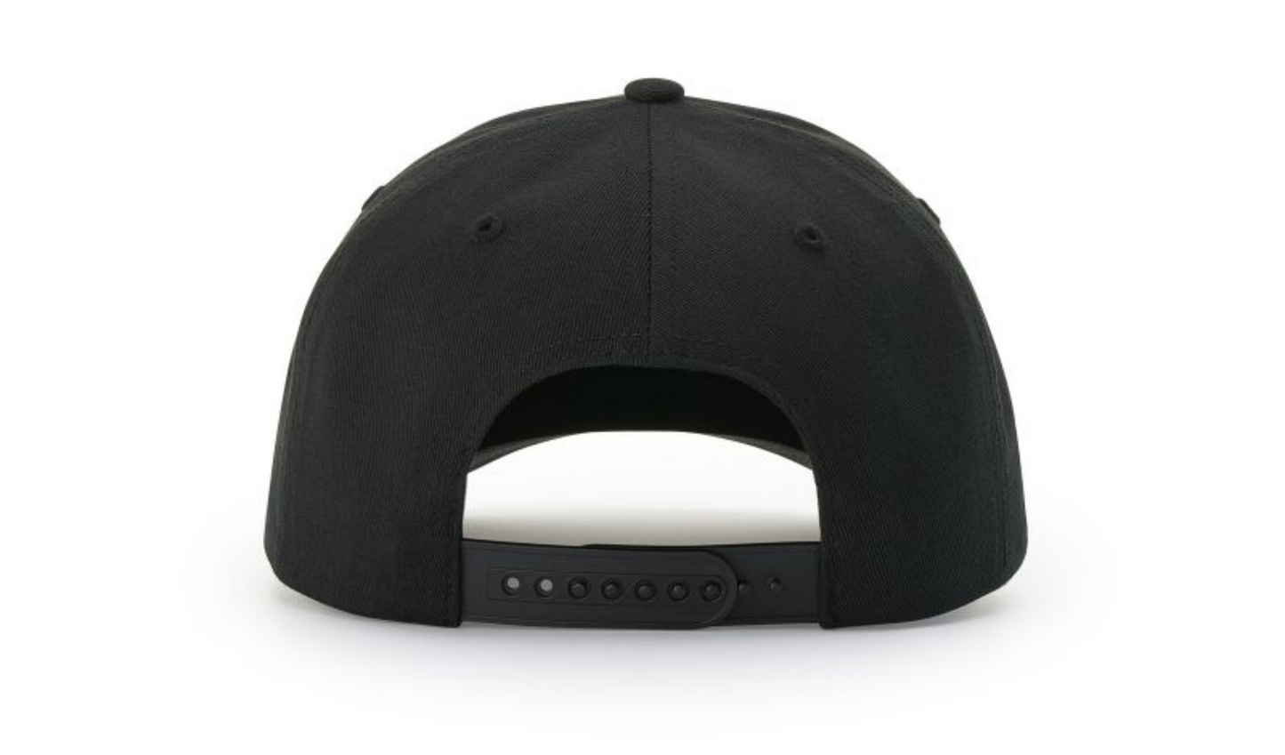 EMBROIDERED - R75S - Richardson® Casual Twill Snapback Cap