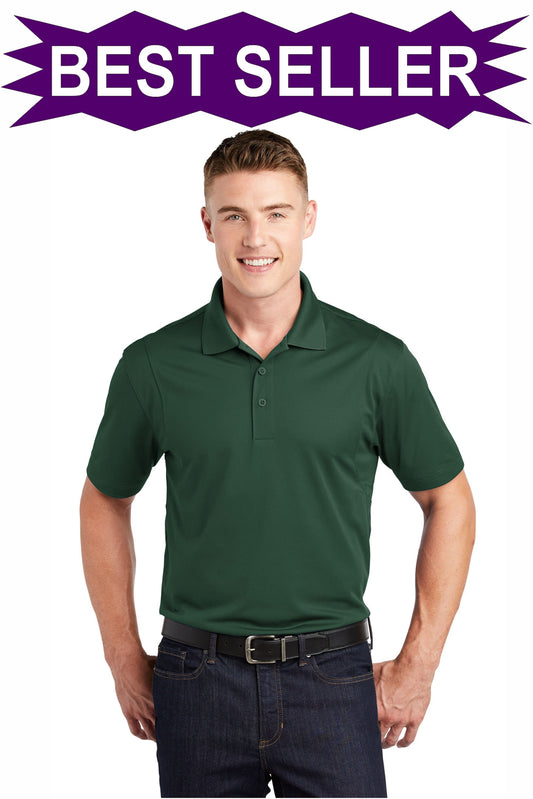 EMBROIDERED - ST650 -Sport-Tek® Micropique Sport-Wick® Polo