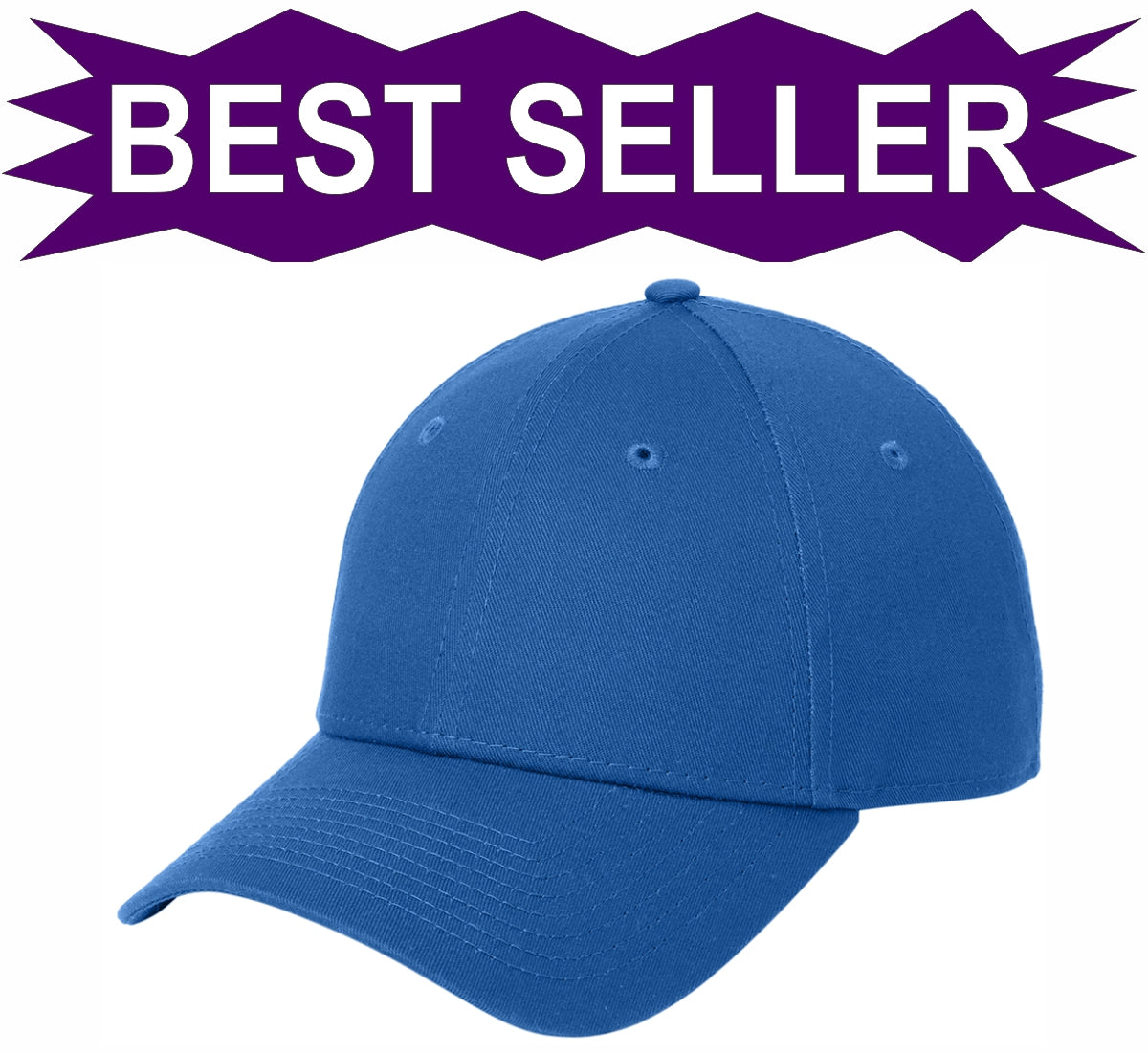 EMBROIDERED - NE200 - New Era® Adjustable Structured Cap