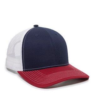 EMBROIDERED Premium Modern Trucker Cap