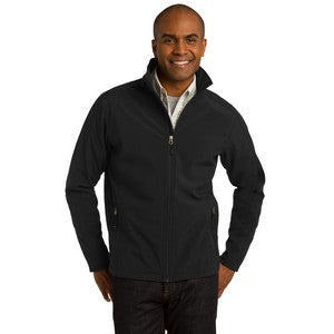 EMBROIDERED Port Authority® Men's Core Soft Shell Jacket