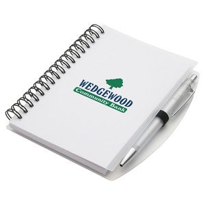 WOF-NS11 - Hardcover Notebook & Pen Set