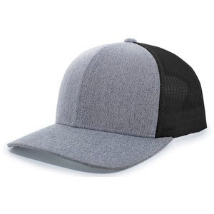 Garment Washed camo Assorted Front Cap with Mesh Back