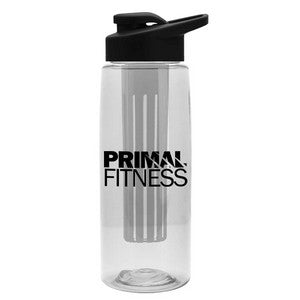 TXB63DI - 26 oz Infuser Flair Bottle & Drink-Thru Lid