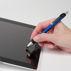MaxGlide Click (TM) Metallic Stylus Pen (Pat #D712,479)