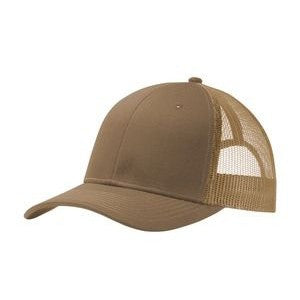 EMBROIDERED - C112 - Port Authority® Snapback Trucker Cap