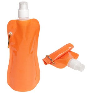 WKA-FW13 - Flex Foldable 16 oz Water Bottle with Carabiner