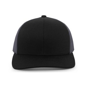 EMBROIDERED - 104C - Pacific Headwear Trucker Snapback Hat