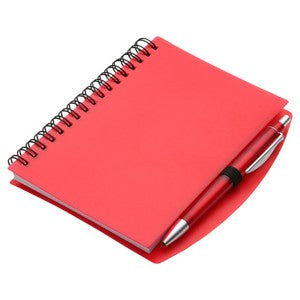 WOF-NS11 - Hardcover Notebook & Pen Set