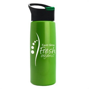 MXB63P - 26 oz Metallic Flair Bottle - Pop-up Sip Lid