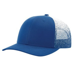 EMBROIDERED - 112PM - Richardson® Printed Mesh Trucker Cap