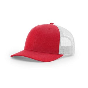 EMBROIDERED - 115 - Richardson® 115 Casual Structured Snapback Trucker Cap