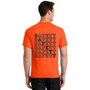 SAFETY SLOGAN T-SHIRT -- SAFETY