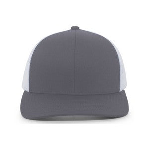 EMBROIDERED - 104C - Pacific Headwear Trucker Snapback Hat