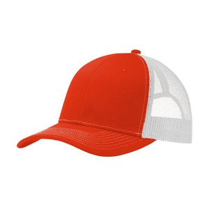 EMBROIDERED - C112 - Port Authority® Snapback Trucker Cap