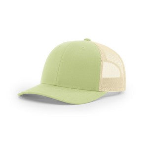 EMBROIDERED - 115 - Richardson® 115 Casual Structured Snapback Trucker Cap