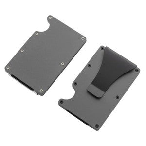 Metal Wallet Card Holder