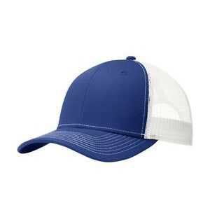 EMBROIDERED - C112 - Port Authority® Snapback Trucker Cap