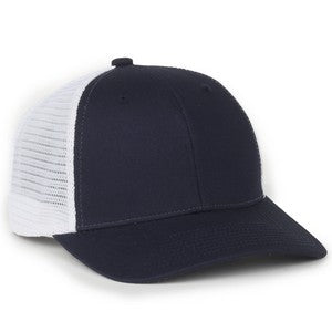 EMBROIDERED Outdoor Cap - FLX672M - ProFlex Stretch Perfected Adjustable Meshback