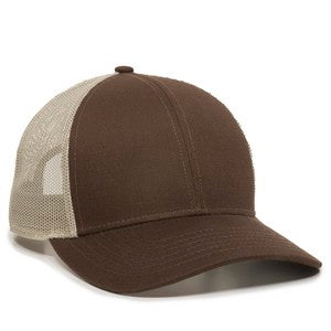 EMBROIDERED Premium Low Pro Trucker