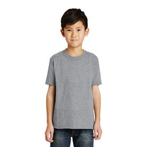 SCREEN PRINTED - PC55Y - Port & Company® Youth Core Blend T-Shirt