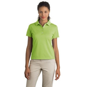 EMBROIDERED-Nike Golf Ladies' Tech Basic Dri-Fit Polo Shirt