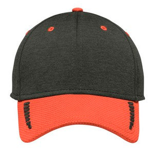 New Era® Shadow Stretch Heather Colorblock Cap