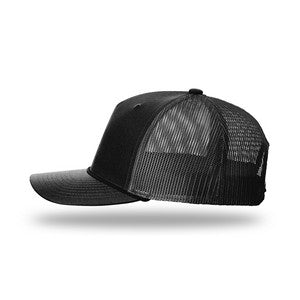 EMBROIDERED - 112FPR - Richardson® Trucker Cap w/Rope